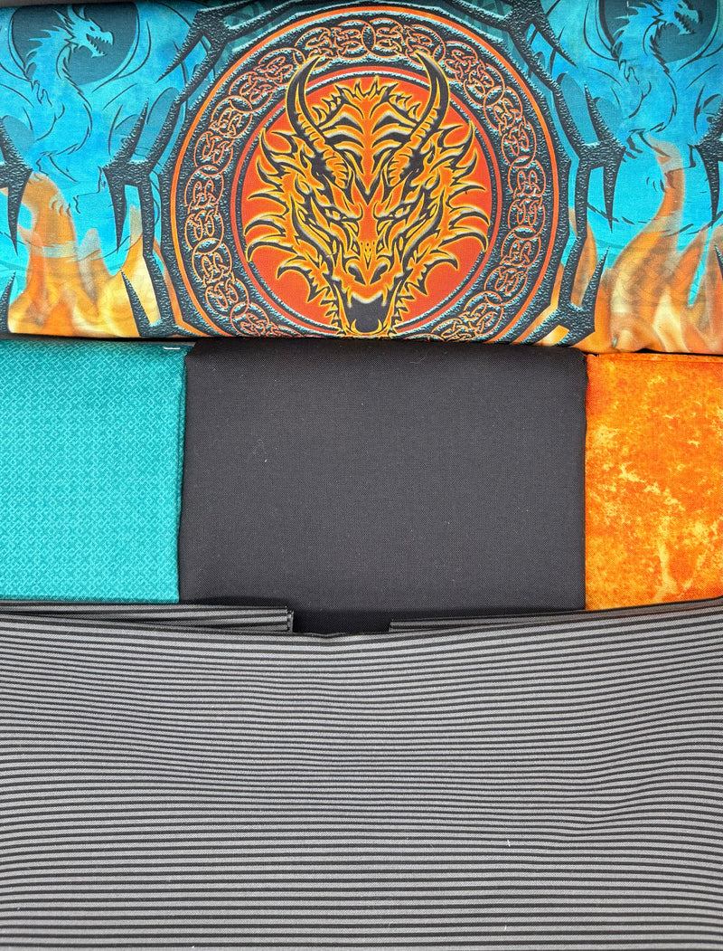 Dragon's Breath Quilt Kit