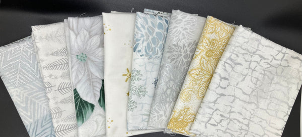 Winter Whites Fat Quarter Bundle