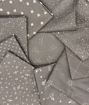 Blackout Black Fat Quarter Bundle