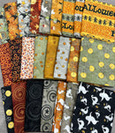 Spooky Quilting Fabric Fat Quarter Bundle