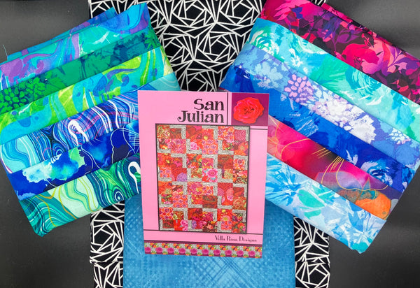 San Julian Blooms Kit