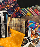 Play that Donkey Music Fabric Quilt Kit - Throw Size