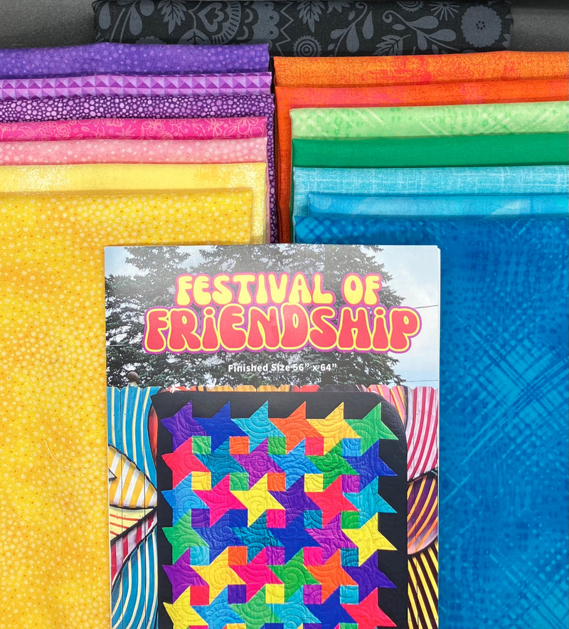 Festival of Friendship Quilt Kit