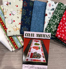 Mittens Table Runner Fabric Kit-16x58