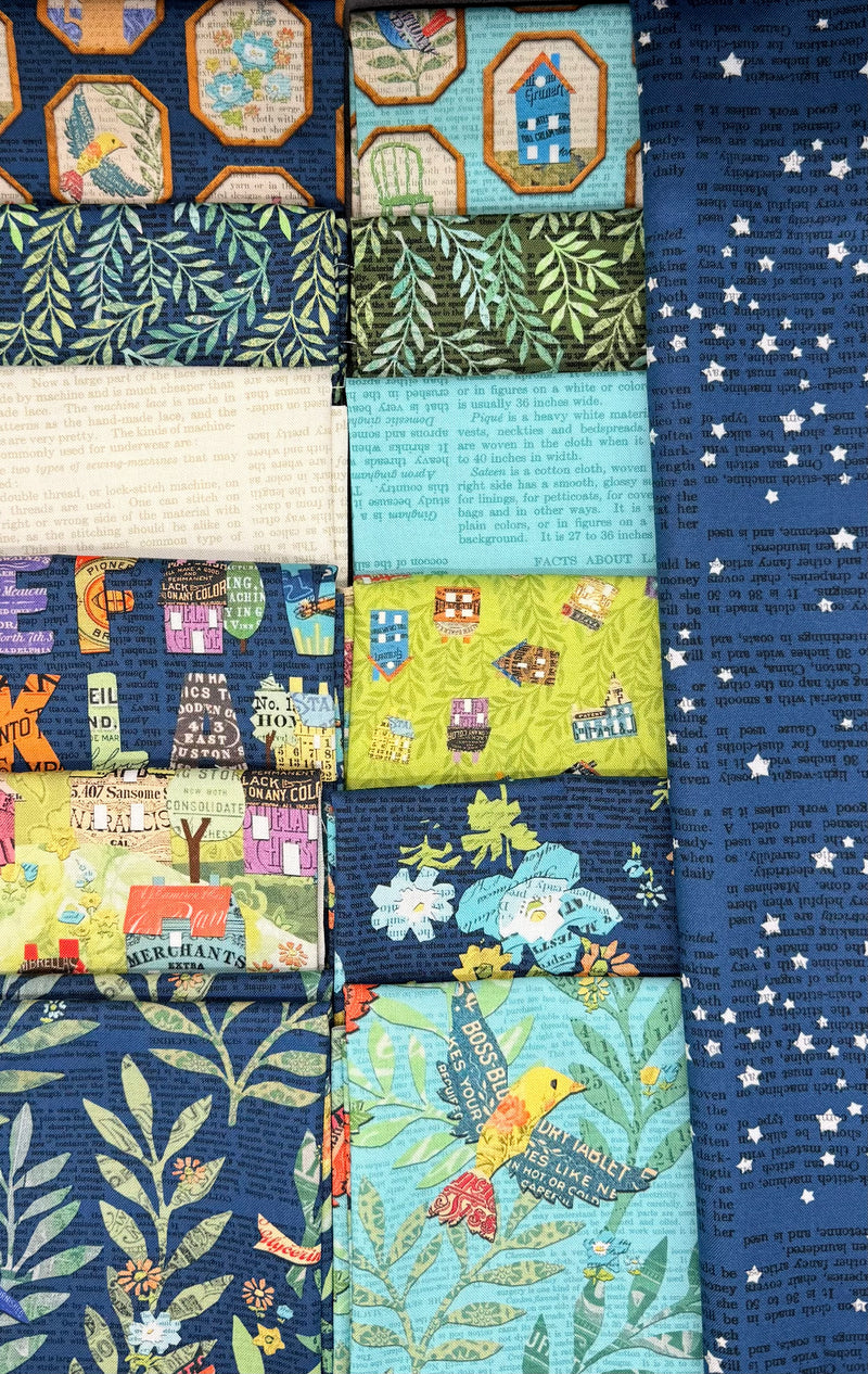 Paper Hamlet Quilt Kit