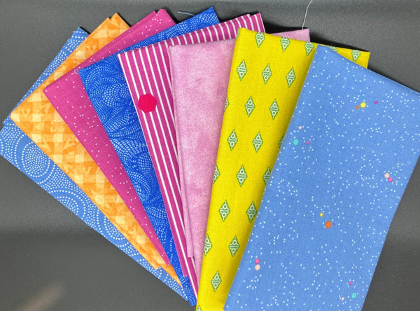 Spring Brights Fat Quarter Bundle