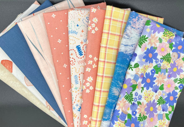 Spring Garden Path Fat Quarter Bundle