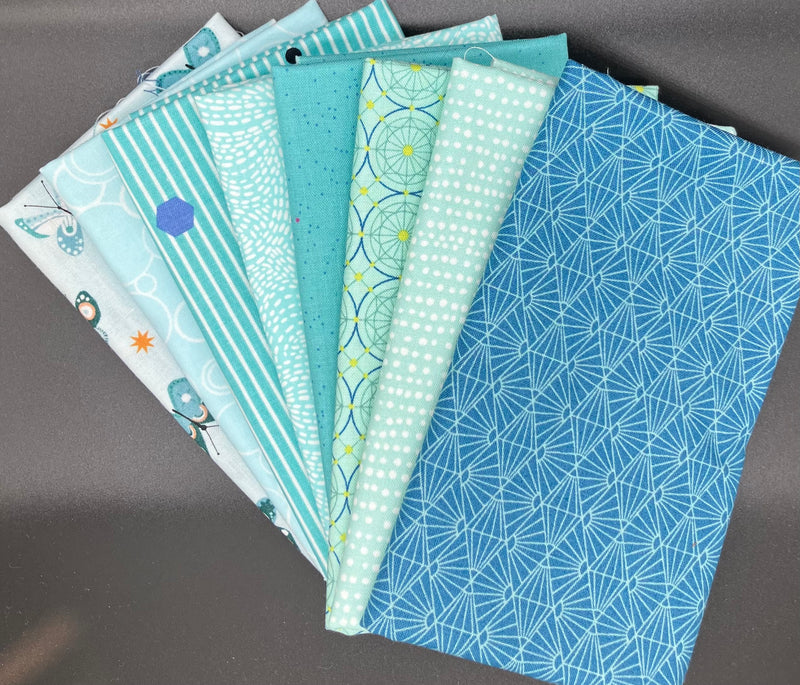 Beautiful Sea Fat Quarter Bundle