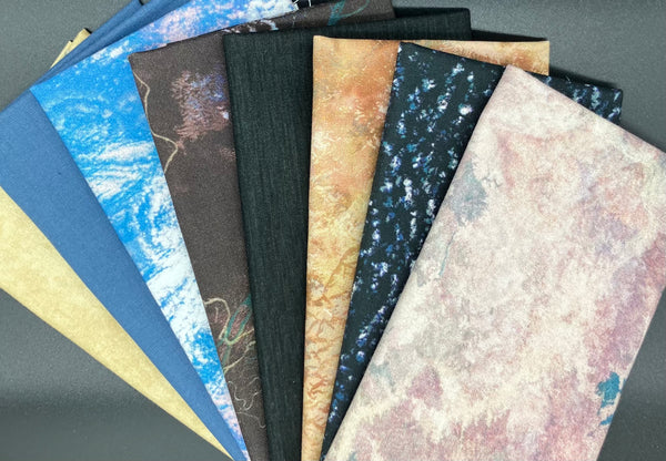 Earth Views Fat Quarter Bundle