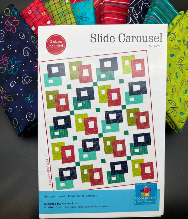 Slide Carousel Quilt Kit