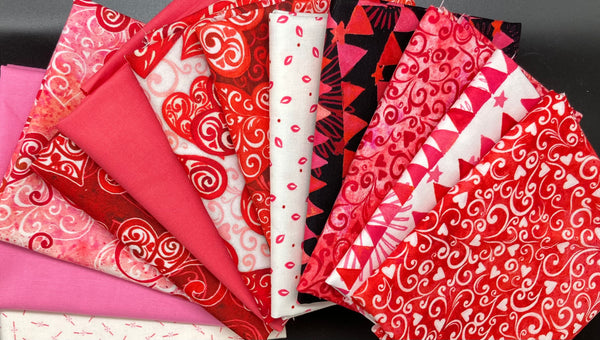 Valentine's Fat Quarter Bundle