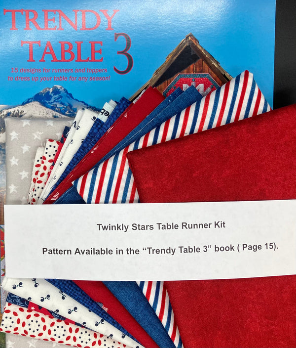 Trendy Table Runners-Twinkly Table Runners