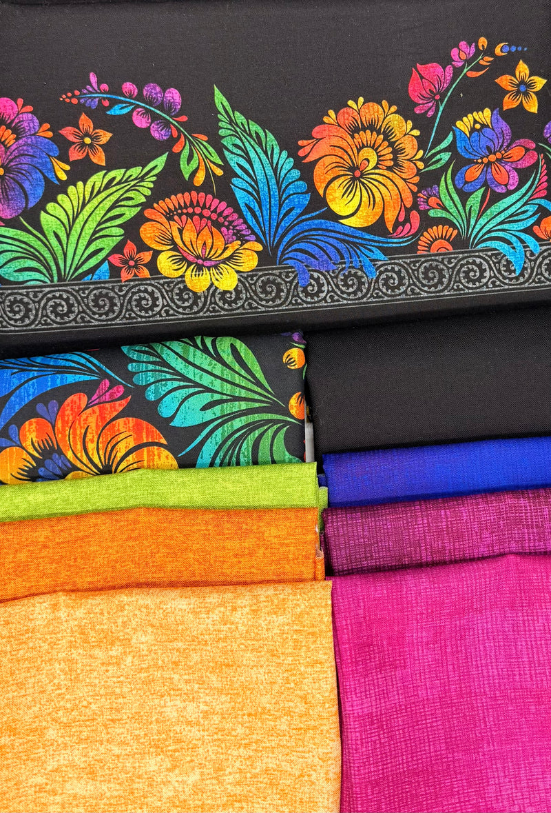 Why Not Black Quilt Kit