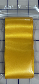 2 1/4 inch Double Faced Satin Dandelion