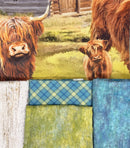 Highland Stars Quilt Kit