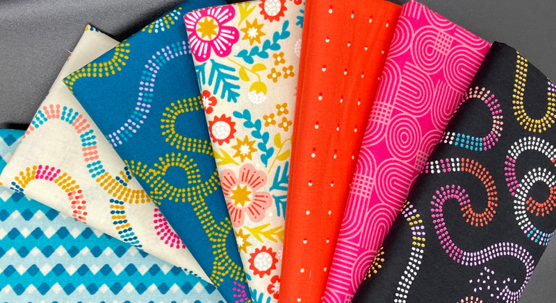 Ruby Star Fat Quarter Bundle