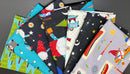 Camping Gnomes Fat Quarter Bundle