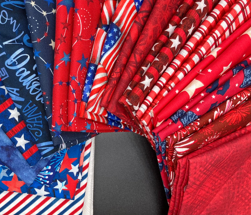 4th of July Picnic Quilt Kit
