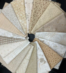 Neutral Light Fat Quarter Bundle