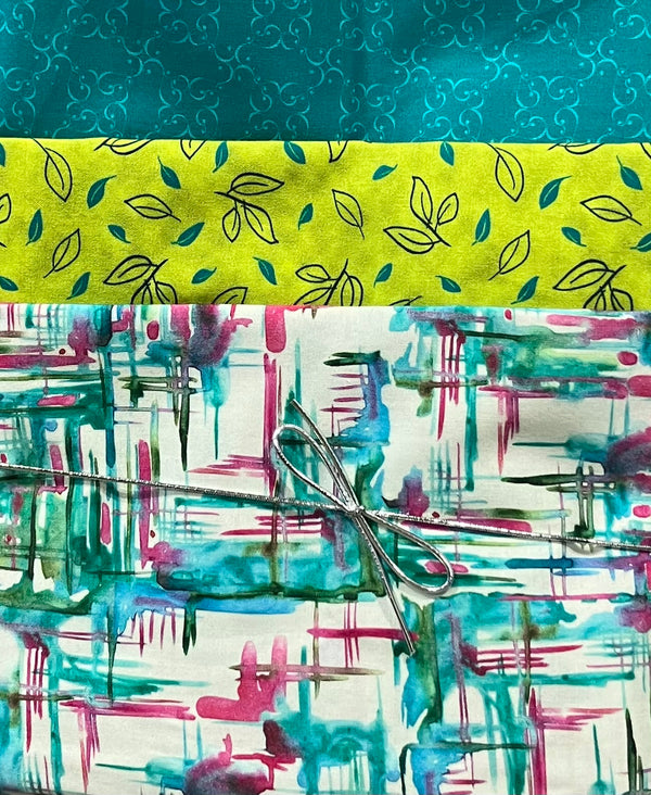 3 - 1 Yard Bundle Zest