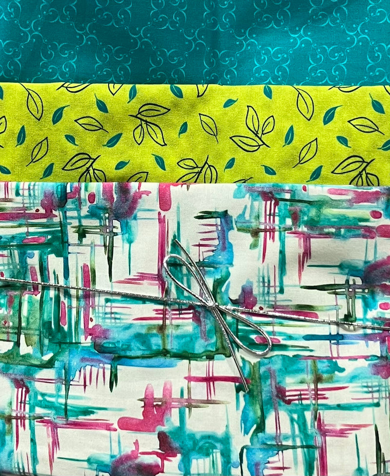 3 - 1 Yard Bundle Zest