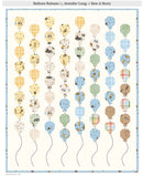 Balloon Release Quilt Kit