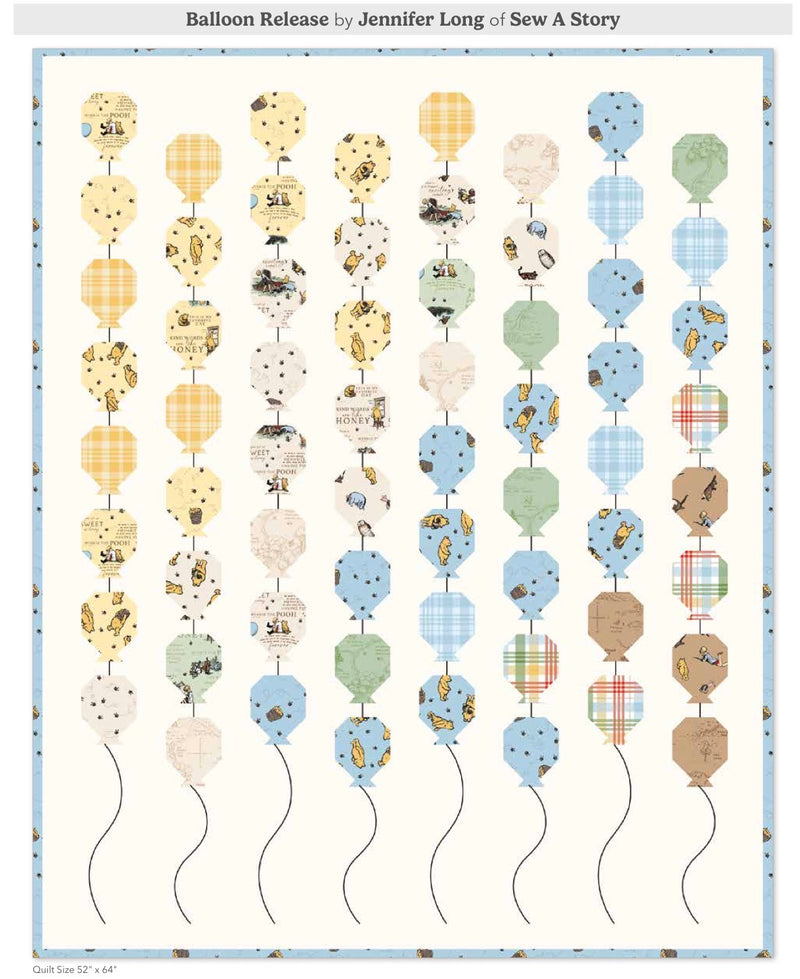 Balloon Release Quilt Kit