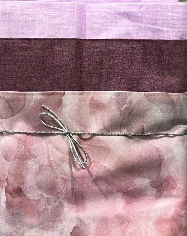 3 - 1 Yard Bundle Cotton Candy