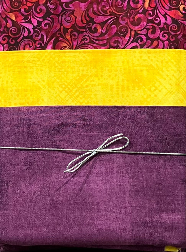 3 - 1 Yard Bundle Raspberry Bliss
