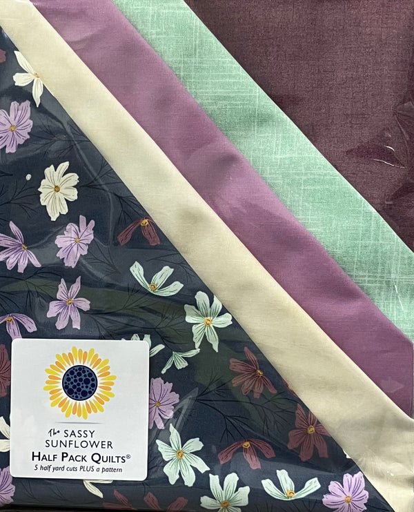 Purple Daisies Half Pack