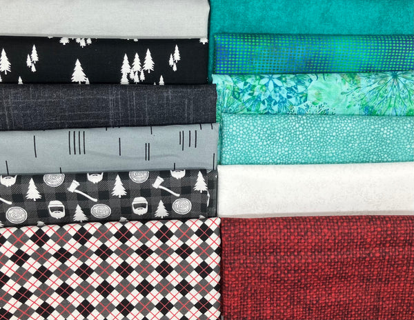 Trendy Table Runners-Alpine Drive
