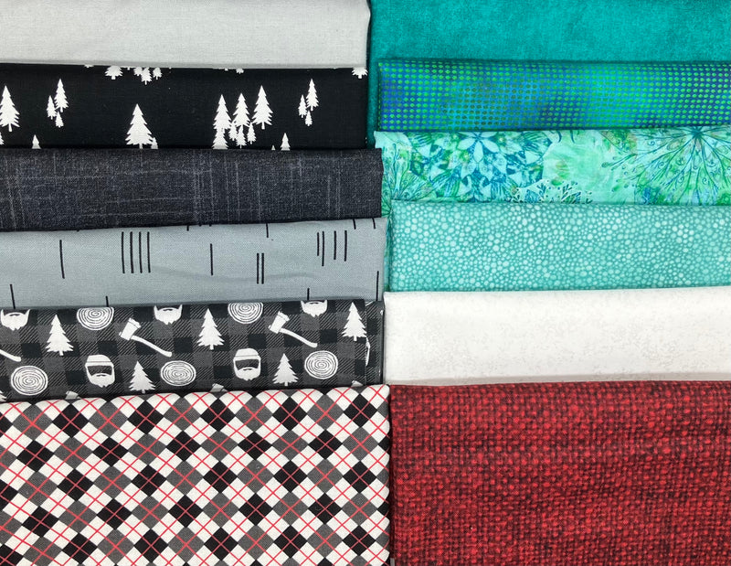 Trendy Table Runners-Alpine Drive