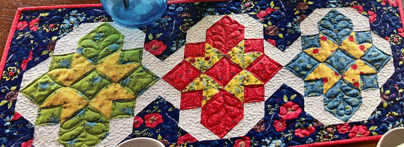 Trendy Table Runners-Gemstones