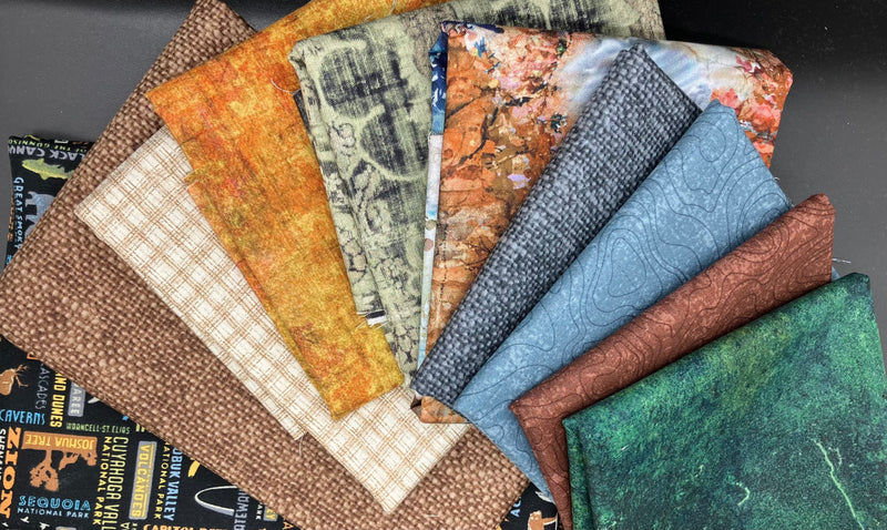 Rocky Mountain Quilt Kit