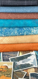 Glacier Bay Orcas Panel Quilt Kit