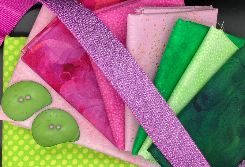 "Wicked" Tidal Wave Bag - Fabric Kit