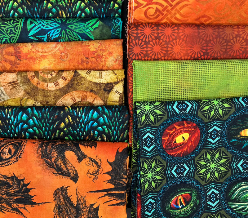 Dragon's Eye Quilt Kit