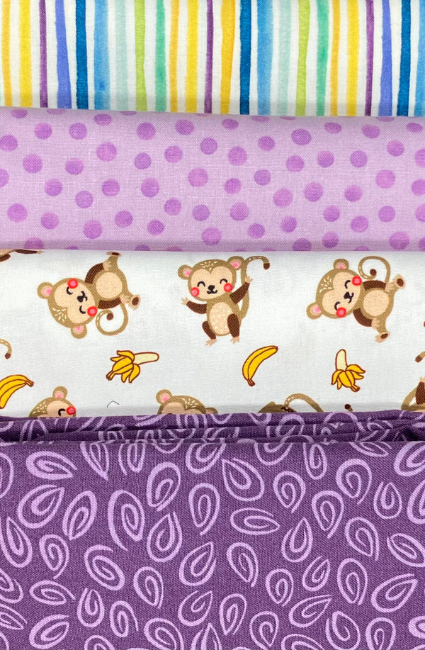 Monkeying Around Quilt Kit