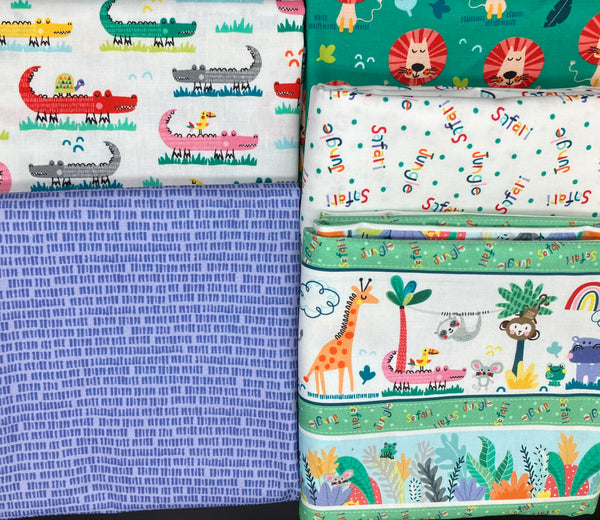 Summer Safari Quilt Kit