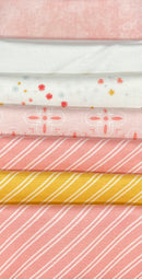 Happy Hearts Quilt Kit-Pink