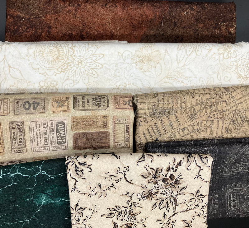 Harvest Breeze Quilt Kit