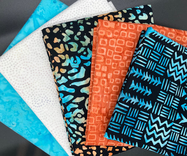 Jungle Square Quilt Kit