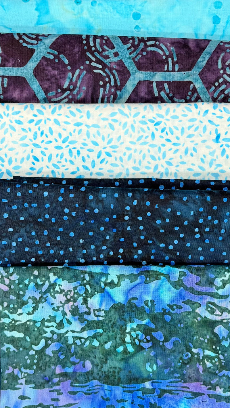 Blue Waters Quilt Kits