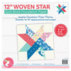 Woven Star 12in Foundation Paper Pad