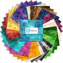 INTERWOVEN  5 INCH SQUARES