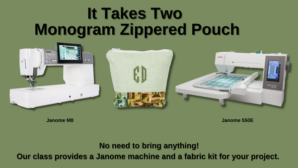 It Takes Two - Pouch Class