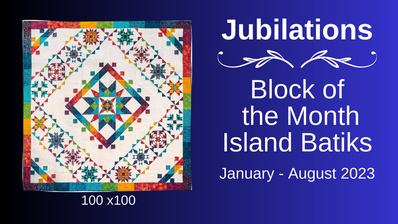 Jubilation Block of the Month