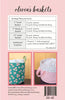 Olivias Baskets Pattern