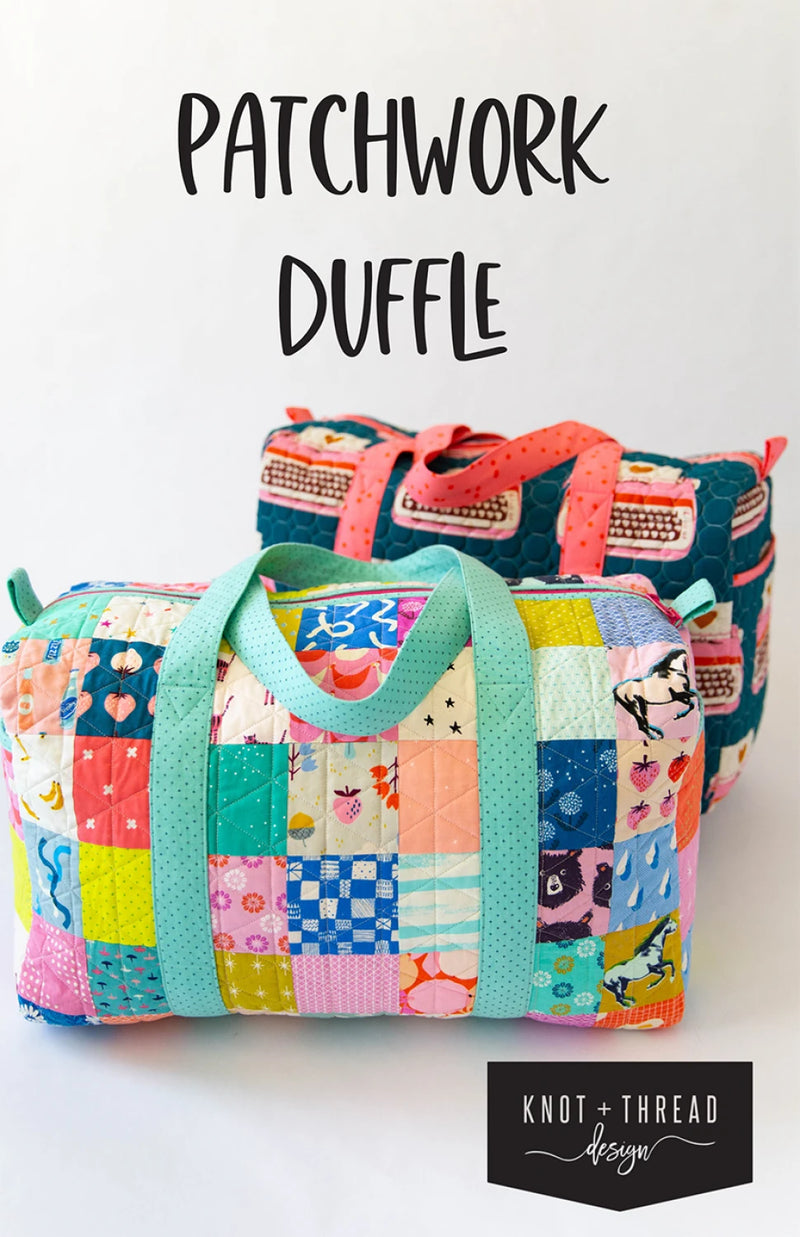 Patchwork Duffle Pattern