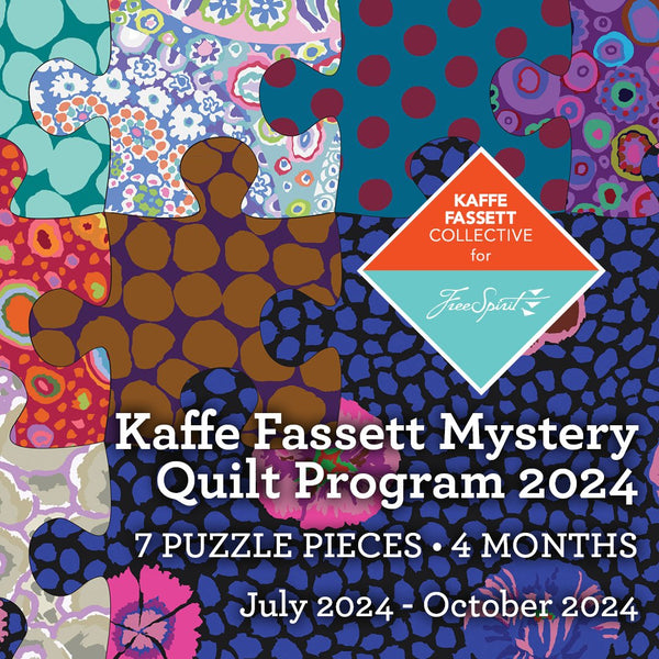 PRE-ORDER Delft Mystery Quilt - Fabric Pack || Mystery Quilt